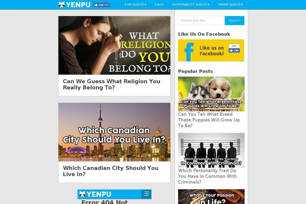Pinstagram theme site design template sample