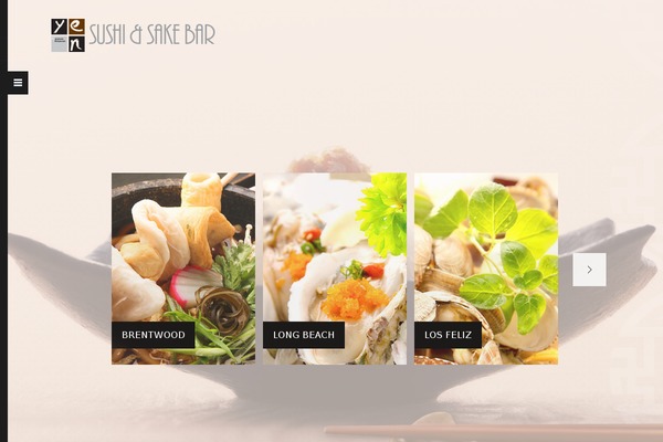 Milano theme site design template sample
