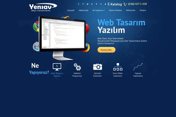 Doover theme site design template sample