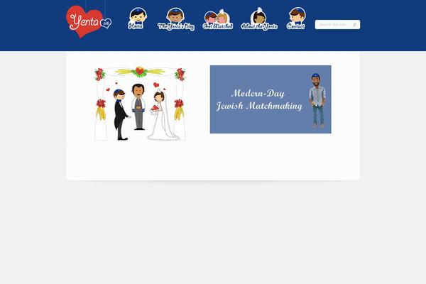 Site using Blog Layout by WebLumia Infomatics plugin