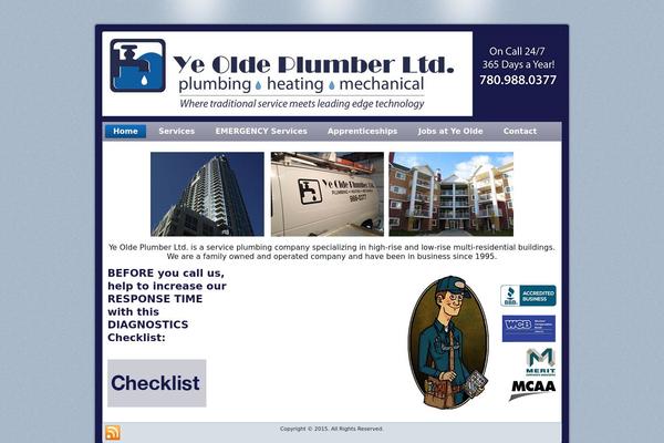 V4 theme site design template sample