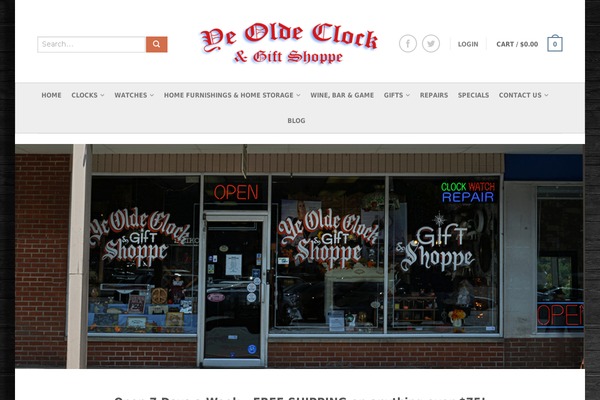 Flatsome theme site design template sample