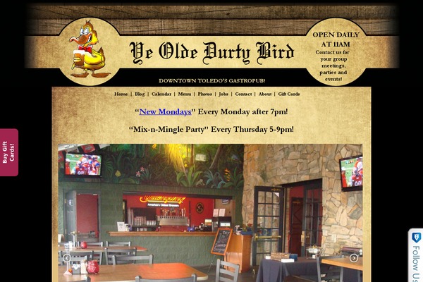 yeoldedurtybird.com site used The Flavour