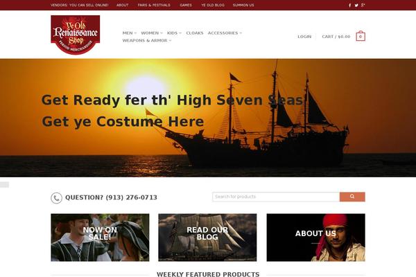 Site using WooCommerce Product Archive Customiser plugin