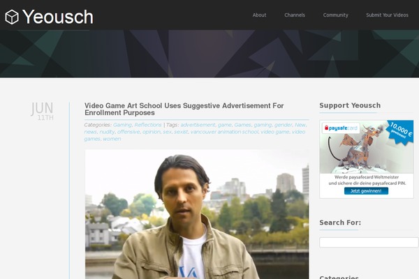 Alfie theme site design template sample