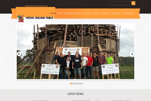 Theme1536 theme site design template sample