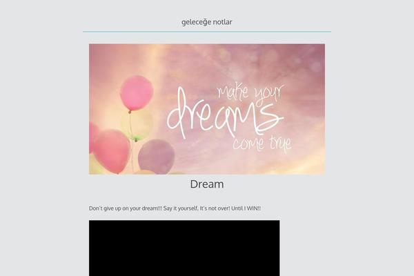 Decode theme site design template sample