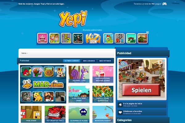 Megaspace theme websites examples