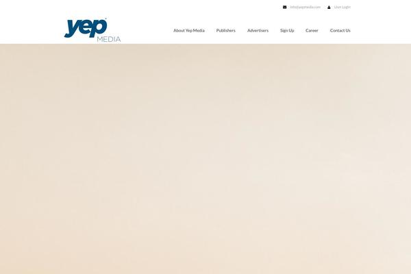 Site using Elementor plugin