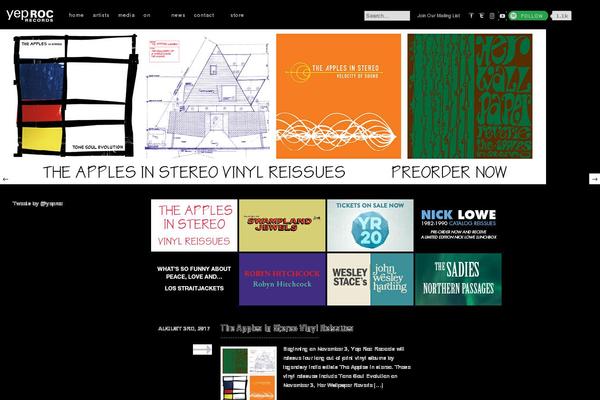 Site using WP Splash Image plugin