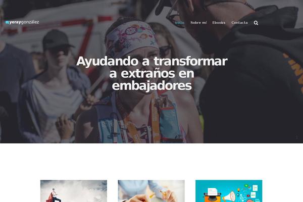 Site using EC Stars Rating plugin