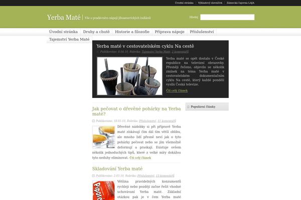 Gotham theme site design template sample