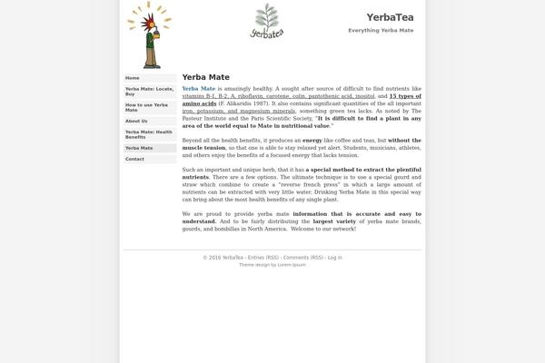 Wooden Mannequin theme site design template sample