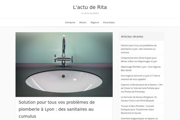 Base WP theme site design template sample