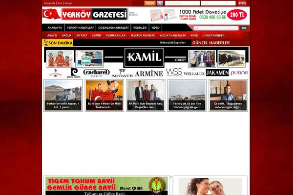 Site using WP-Anket plugin