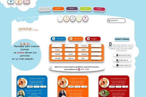Site using iFeature Slider plugin