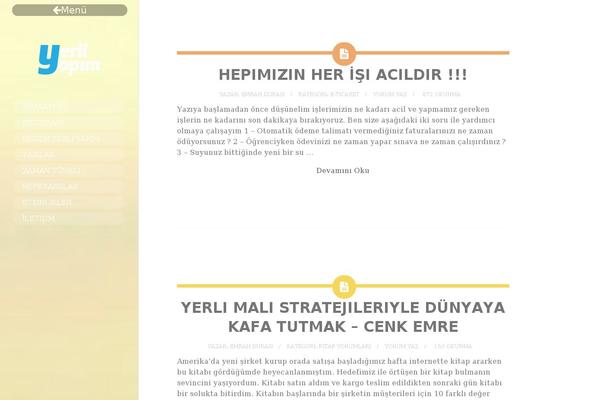 Basata theme site design template sample