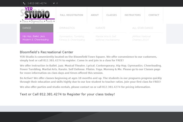Fit Wp theme site design template sample