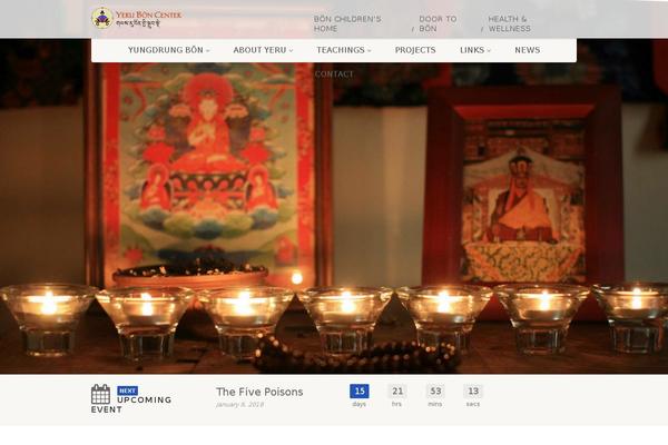 Site using Vamtam-love-it plugin