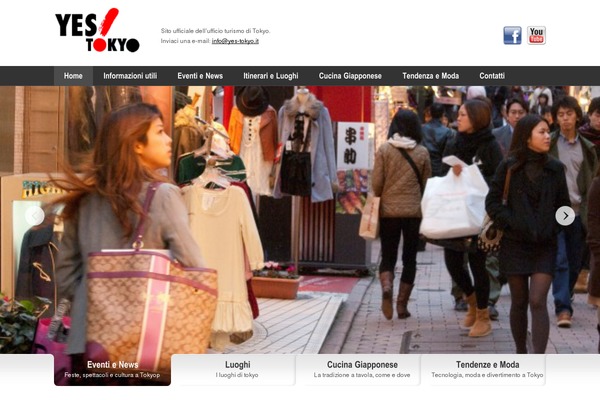 Impression theme site design template sample