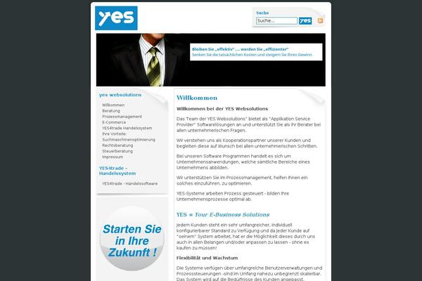 Default_de theme site design template sample