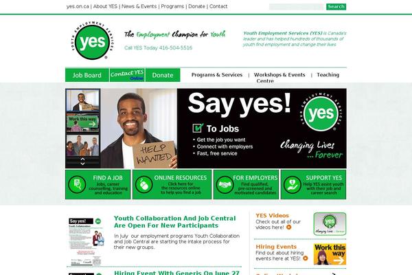 Site using Shift8-full-navigation plugin