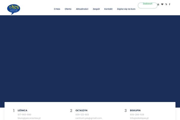 yes.wroclaw.pl site used Kingster
