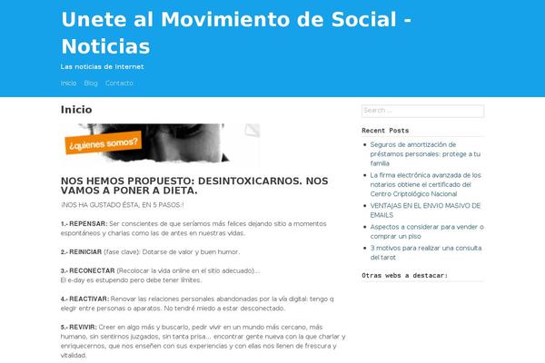 yes4u.es site used Four years