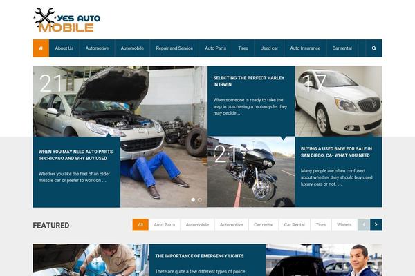 NewsTimes theme site design template sample