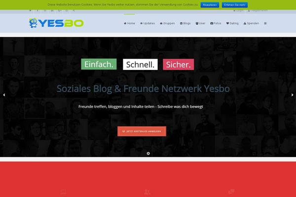Site using BuddyPress Activity Autoloader plugin