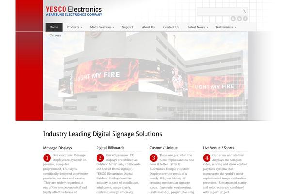 Site using Digicution Simple Twitter Feed plugin
