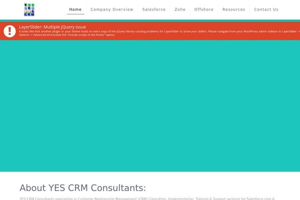 Site using Team Members plugin