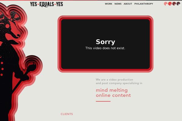 yesequalsyes.com site used Yesequalsyes