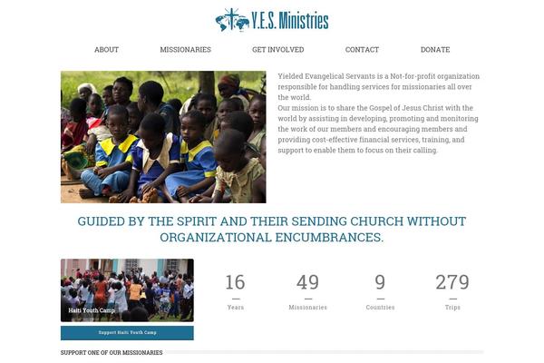 Risen theme site design template sample