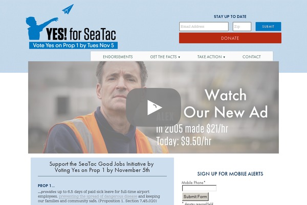 Site using Easingsliderpro plugin