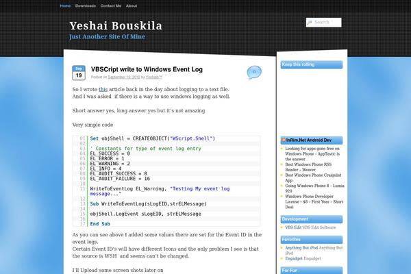 Site using Download Monitor plugin