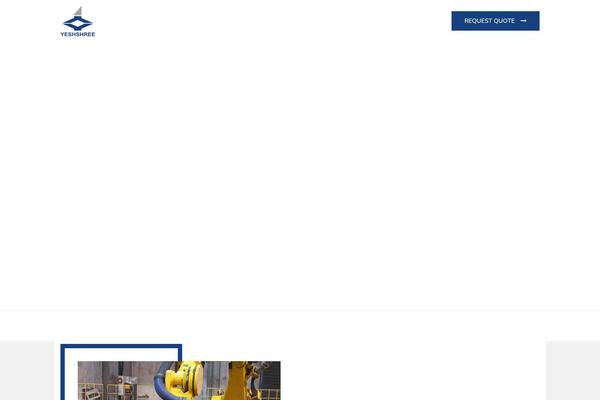 yeshshree.com site used Industroz-child