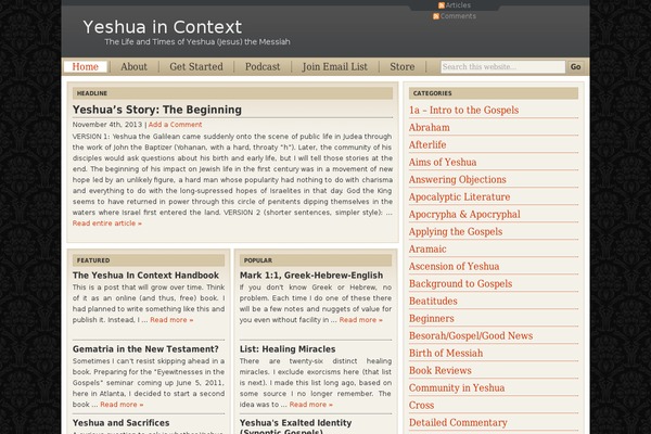 Cover WP theme site design template sample