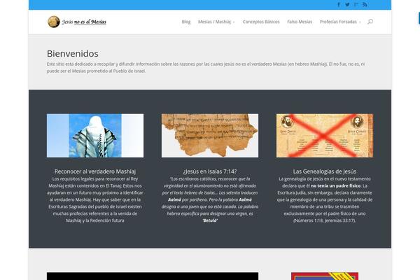 Divi-2.0 theme site design template sample