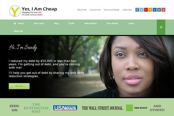 Site using Jnews-social-share plugin