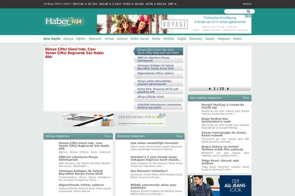 yesilbank.com site used Haber