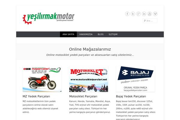 Catch Everest theme site design template sample