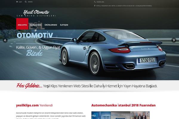 Automotive Car Dealership Business WordPress Theme theme site design template sample