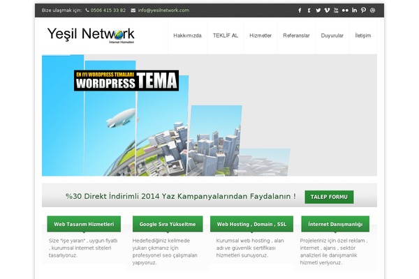 Kora theme site design template sample