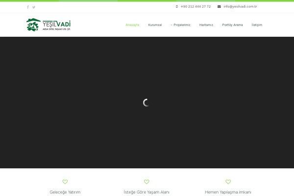 Site using Awesome_map plugin