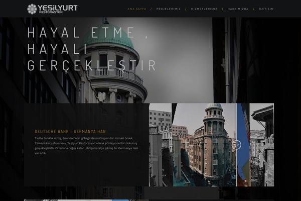 yesilyurtrestorasyon.com site used Archi