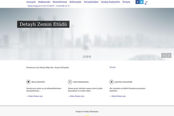 Site using G1-social-icons plugin