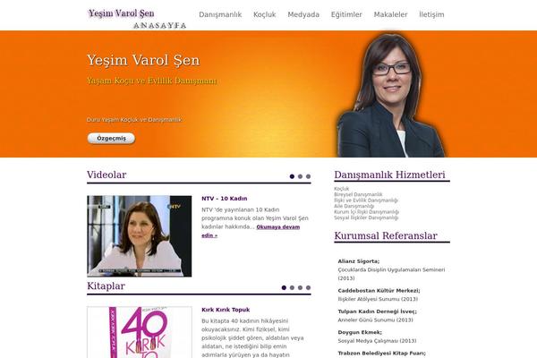 consultant theme site design template sample