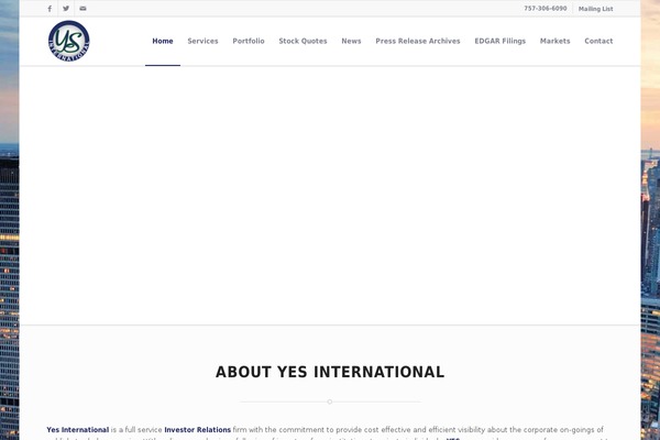 Site using Ditty-rss-ticker plugin
