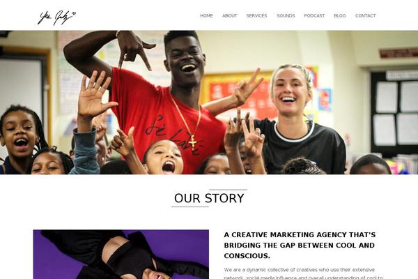 stiltmedia WordPress theme, websites list used stiltmedia theme stiltmedia theme websites examples